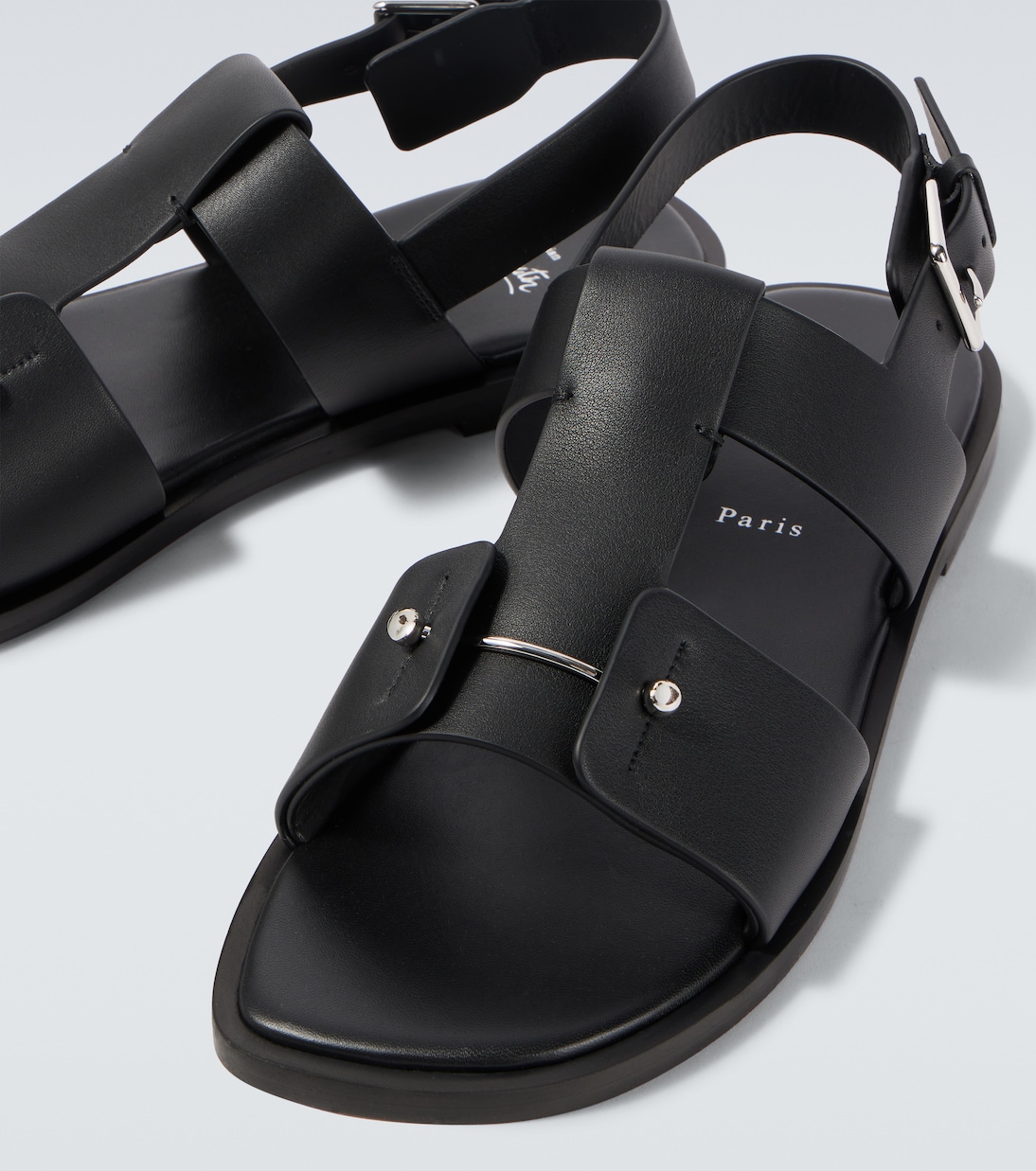 Chambellis leather sandals | Christian Louboutin