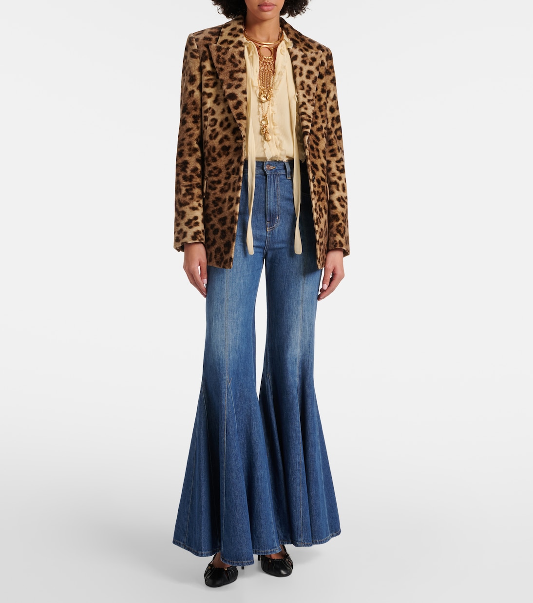 Blouse en soie | Chloé