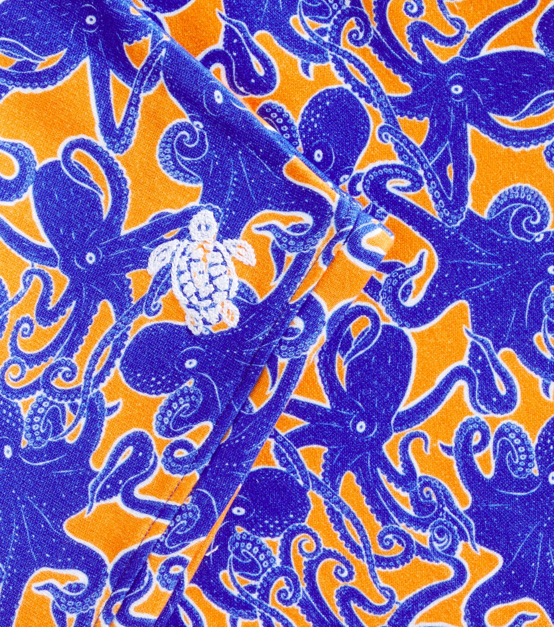 Geo printed cotton jersey hoodie | Vilebrequin Kids