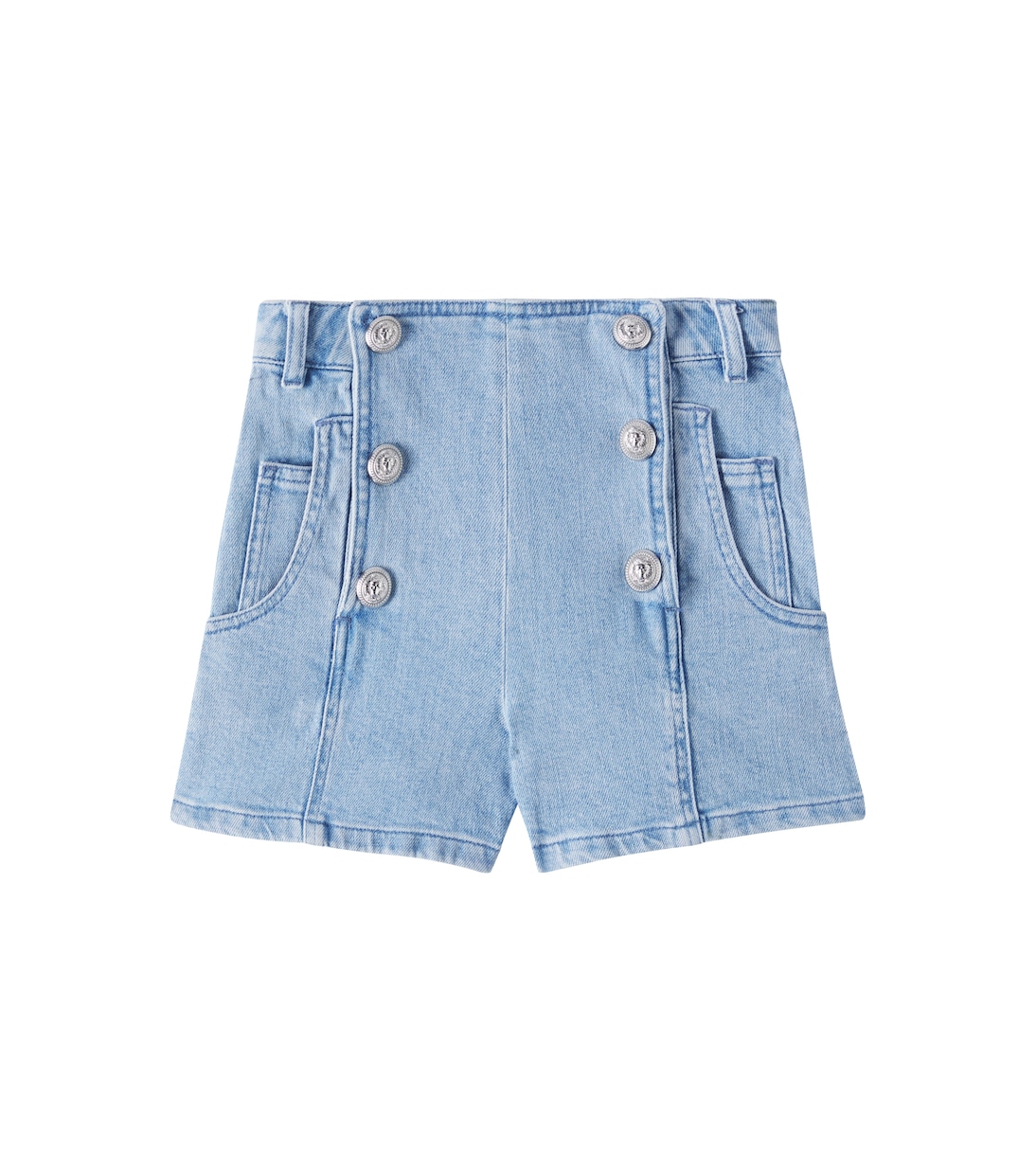 Cotton shorts | Balmain Kids