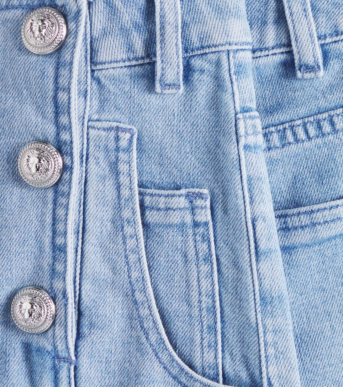 Cotton shorts | Balmain Kids