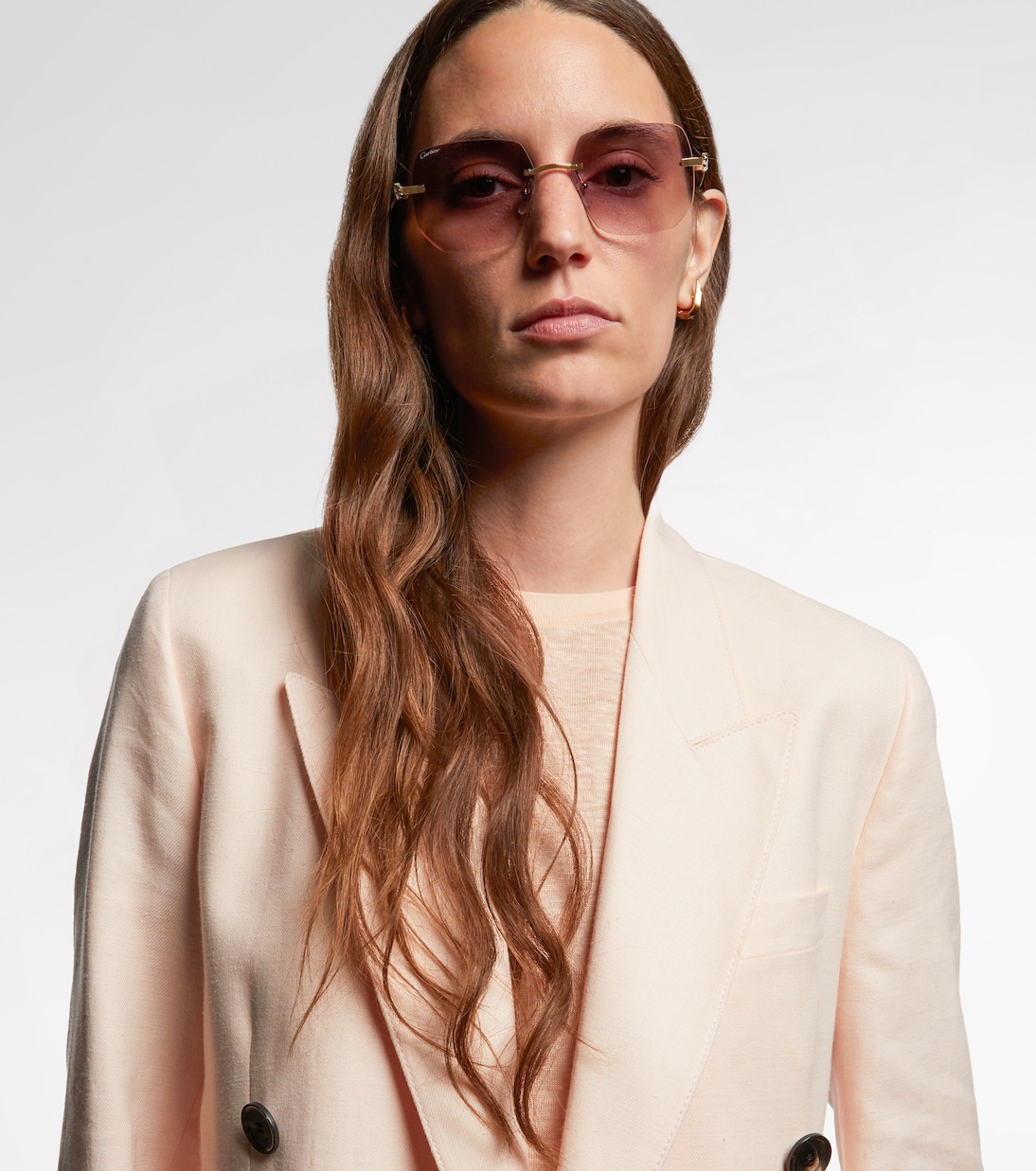 Panthère De Cartier square sunglasses | Cartier Eyewear Collection