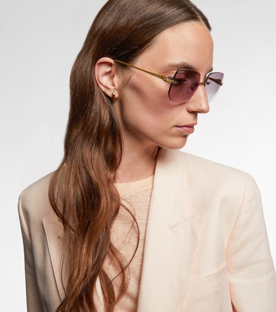 Panthère De Cartier square sunglasses | Cartier Eyewear Collection