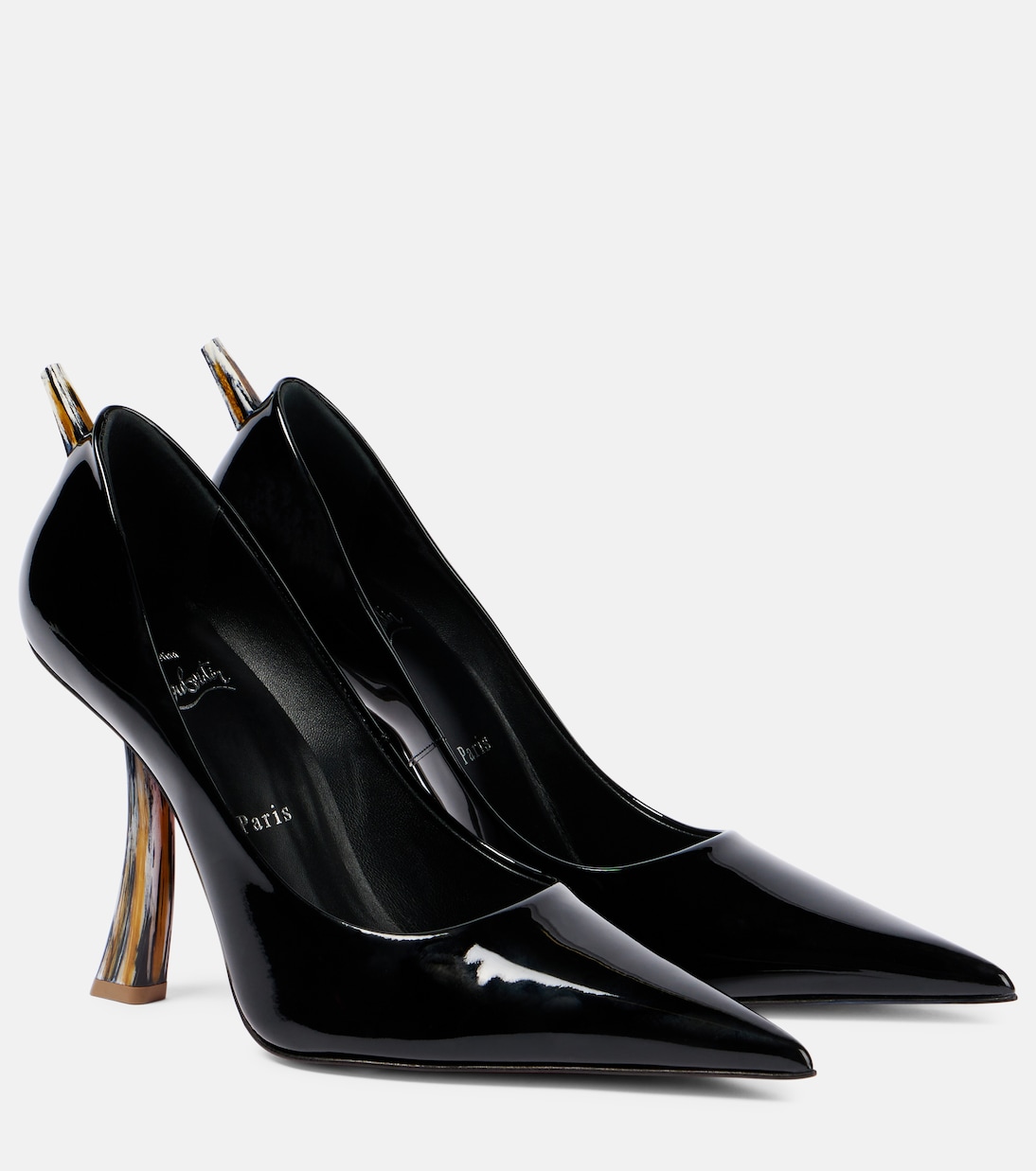 Kate Clawmax 100 patent leather pumps | Christian Louboutin