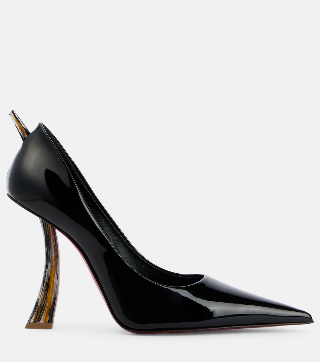 Kate Clawmax 100 patent leather pumps | Christian Louboutin