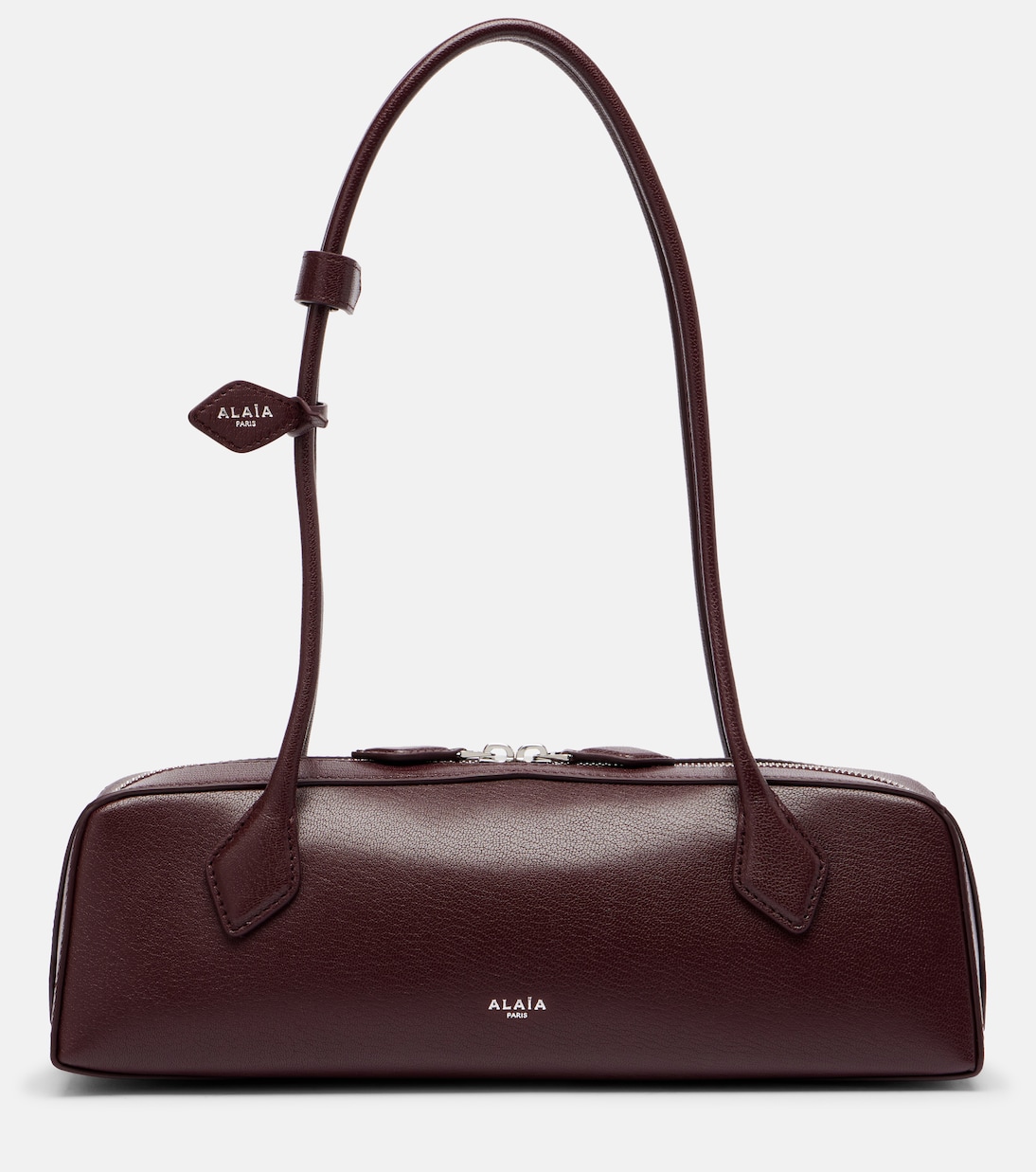 Le Teckel Medium leather shoulder bag | Alaïa