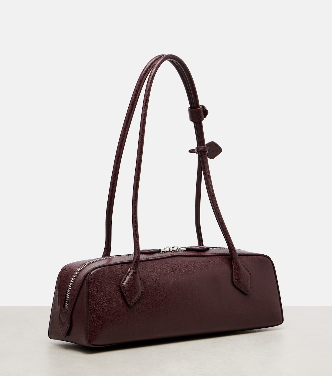 Le Teckel Medium leather shoulder bag | Alaïa