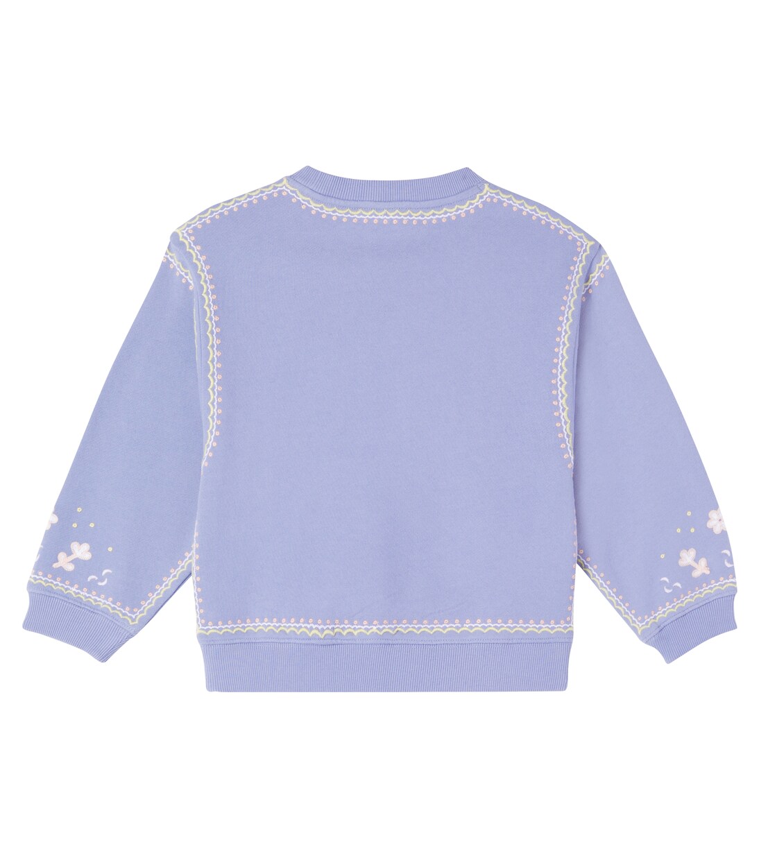 Dolores cotton sweatshirt | Bonpoint