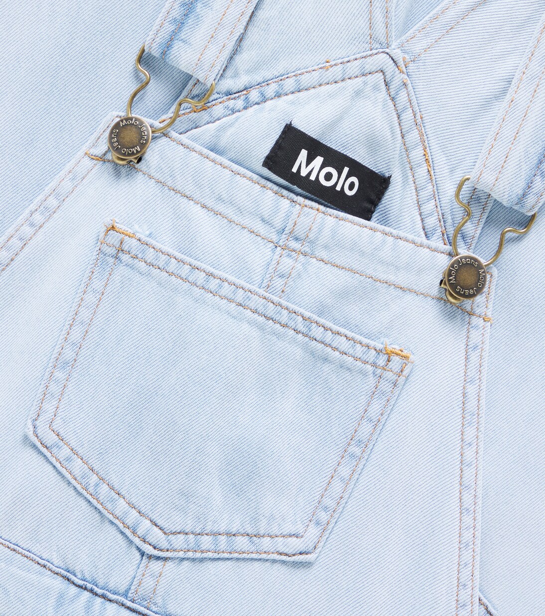 Latzhose Aer aus Denim | Molo