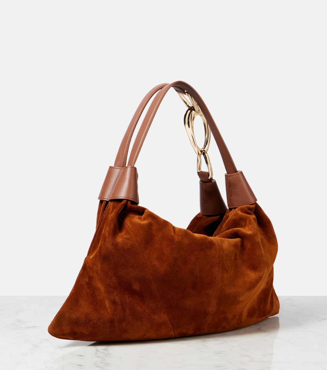 Borsa Trampoline Small in suede | Zimmermann