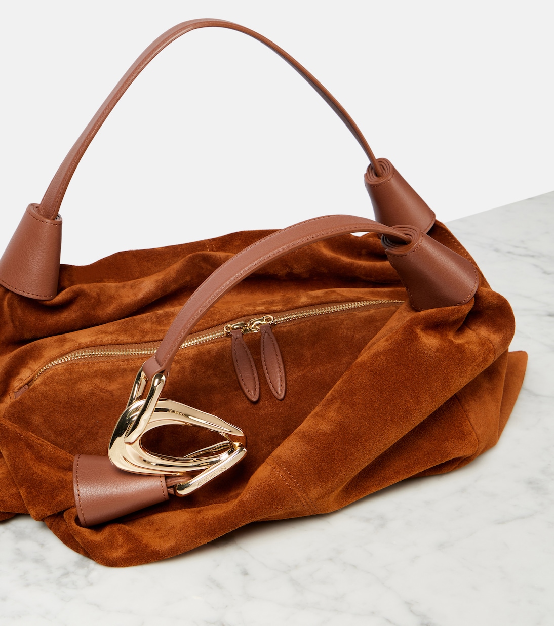 Borsa Trampoline Small in suede | Zimmermann