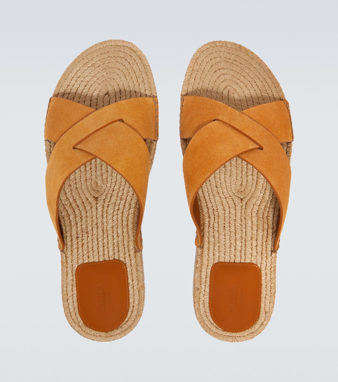 Suede espadrille sandals | Zegna