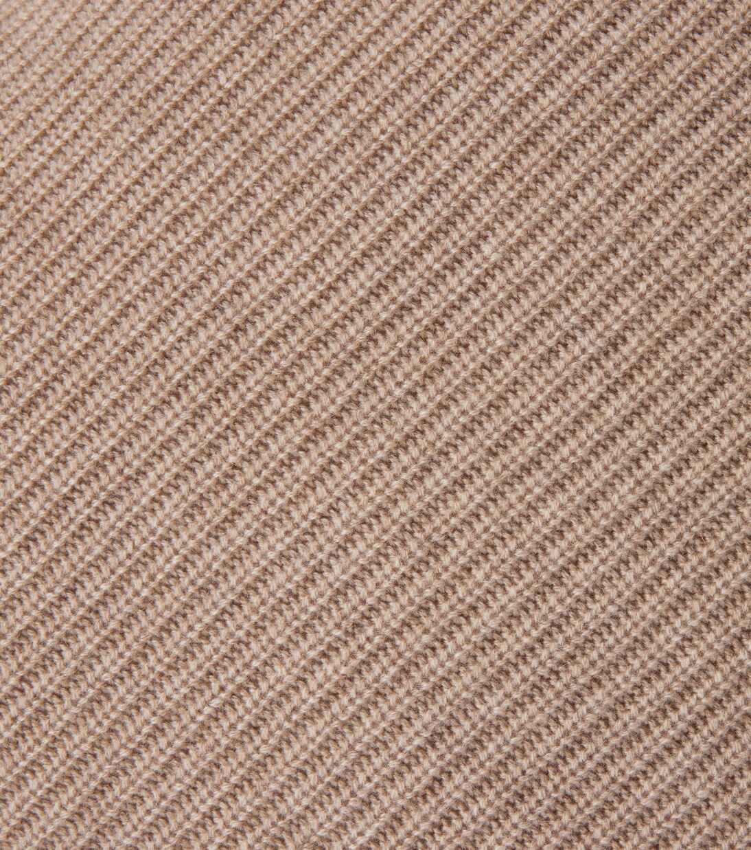 Ribbed-knit cashmere cushion | Brunello Cucinelli