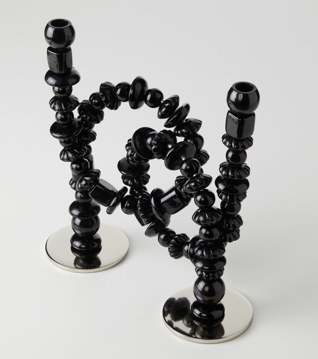 Portacandela Beads in vetro | Polspotten