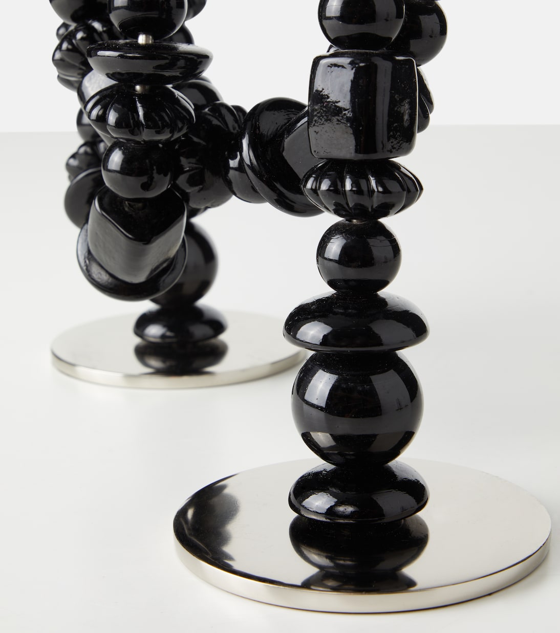 Portacandela Beads in vetro | Polspotten