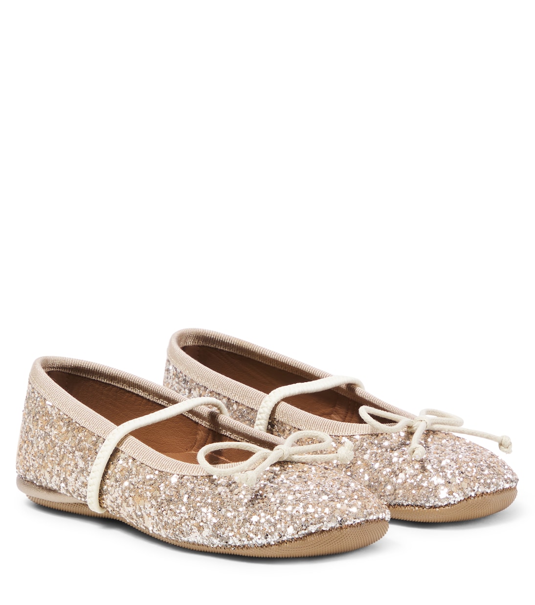 Galassia glitter ballet flats | PèPè