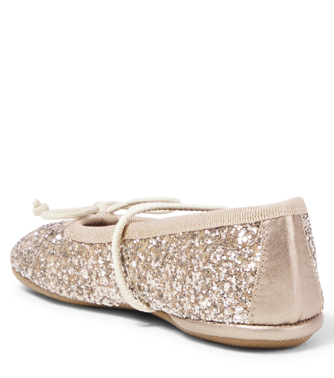 Galassia glitter ballet flats | PèPè