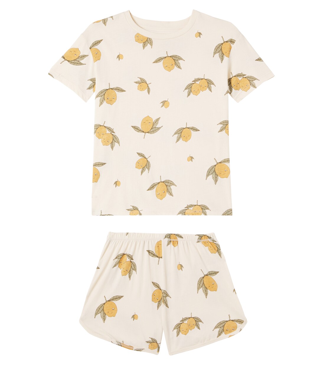 Famo cotton T-shirt and shorts set | Konges Sløjd