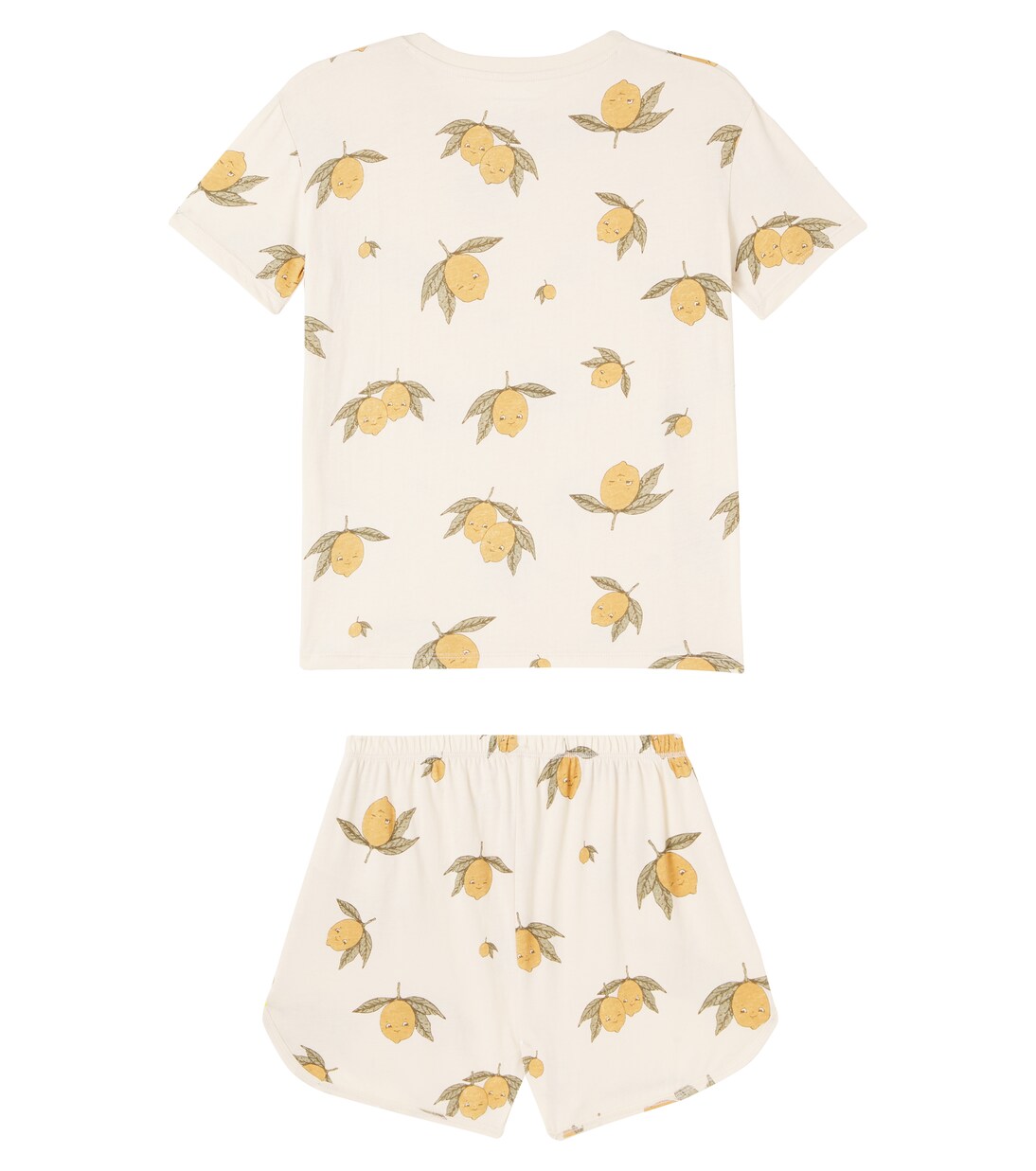 Famo cotton T-shirt and shorts set | Konges Sløjd