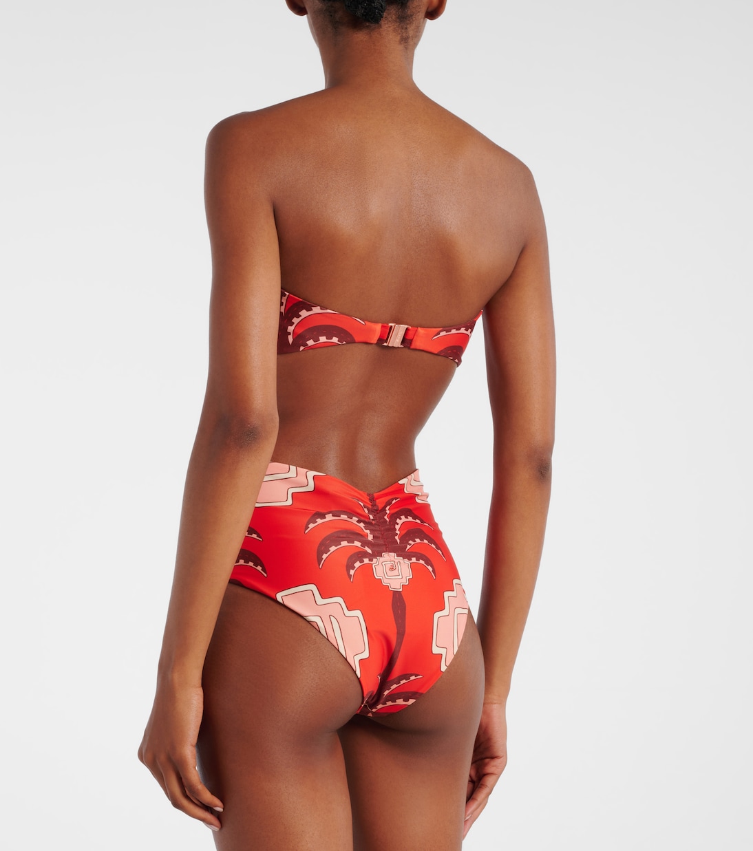 Bedrucktes Bikini-Oberteil | Johanna Ortiz