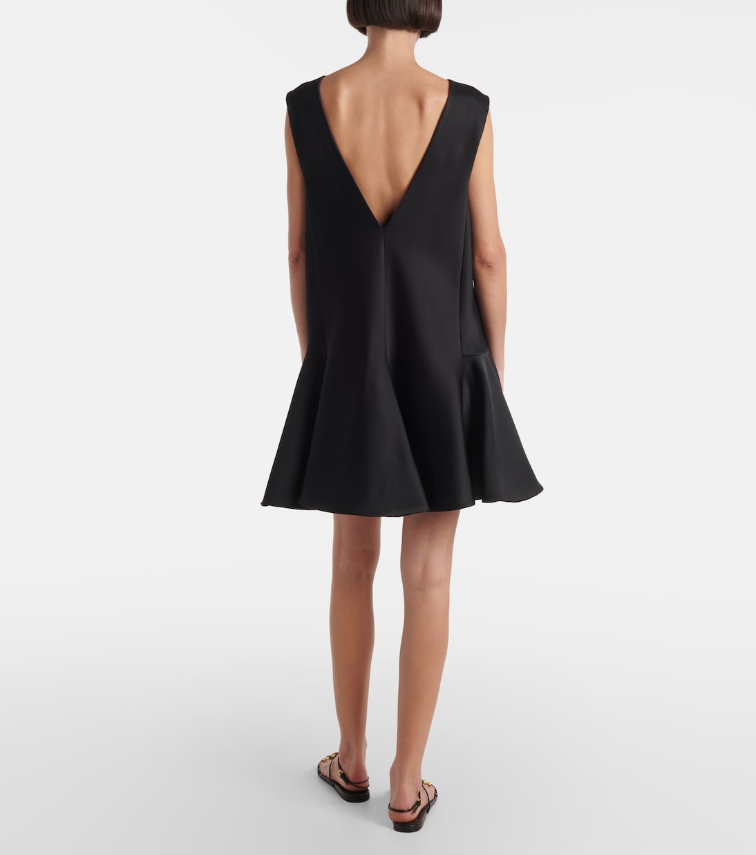 Minikleid Mel aus Crêpe | Khaite