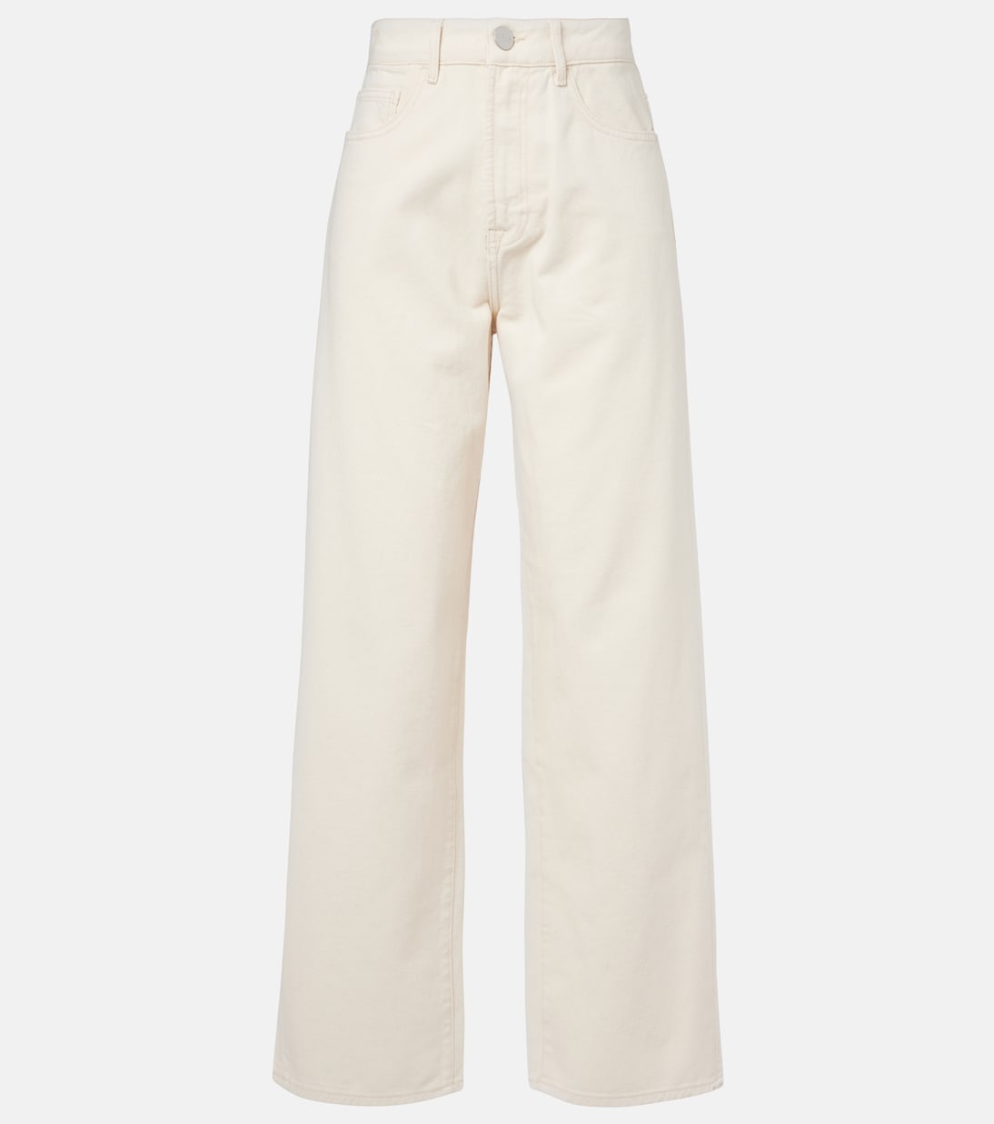 High-rise wide-leg jeans | Róhe