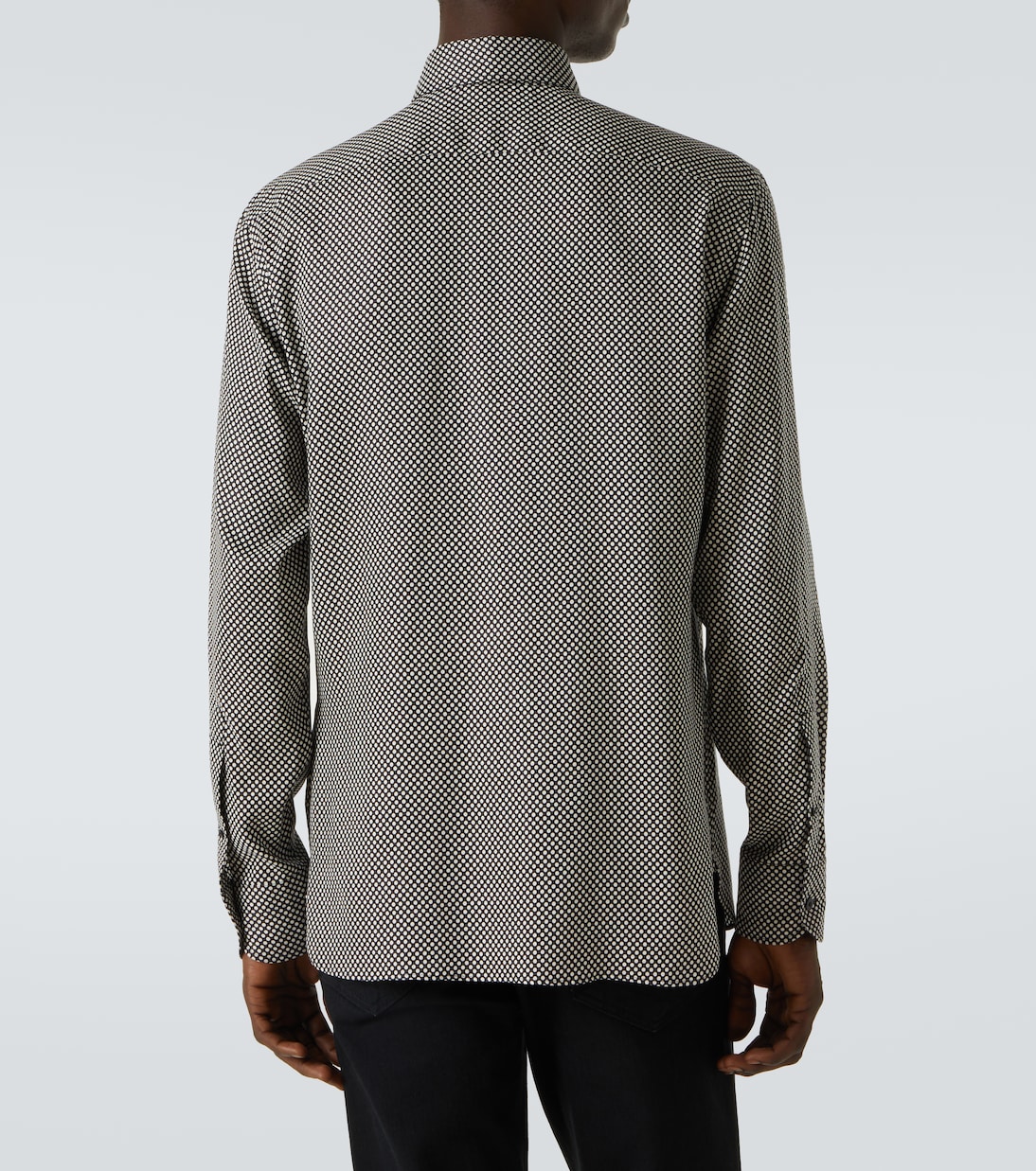 Polka-dot printed shirt | Tom Ford
