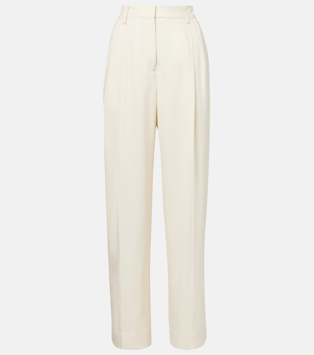 Gerade High-Rise-Hose | Toteme