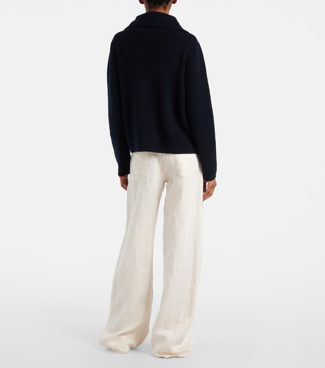 Veste en laine et cachemire | Jardin des Orangers