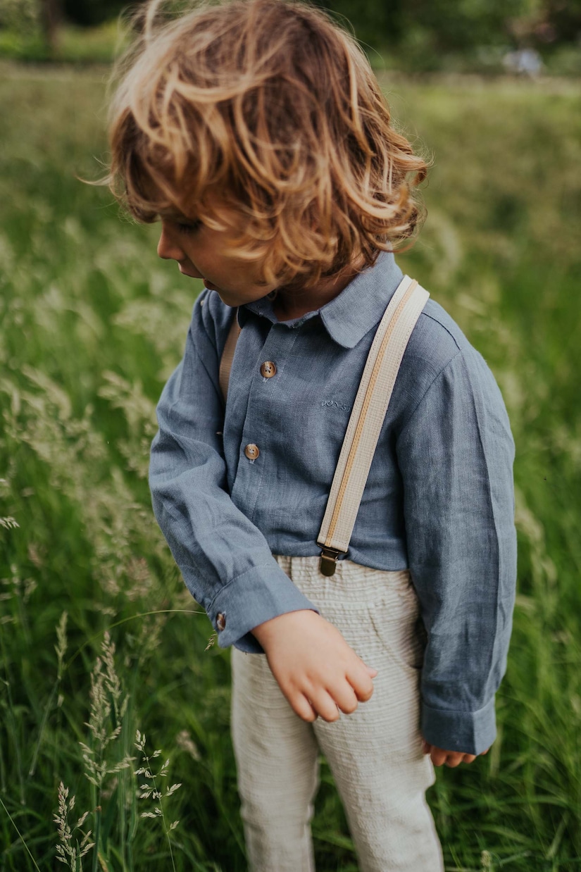 Hemd aus Leinen | Donsje