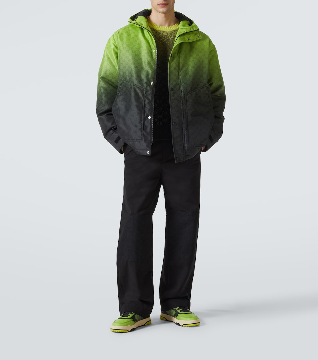 GG printed jacket | Gucci