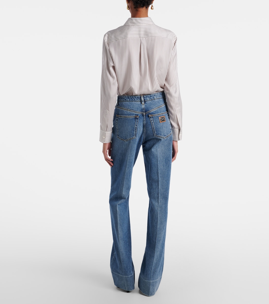 High-Rise Straight Jeans | Dolce&Gabbana
