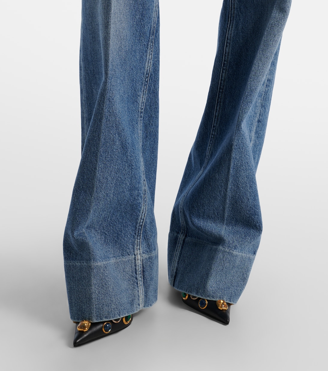 High-Rise Straight Jeans | Dolce&Gabbana