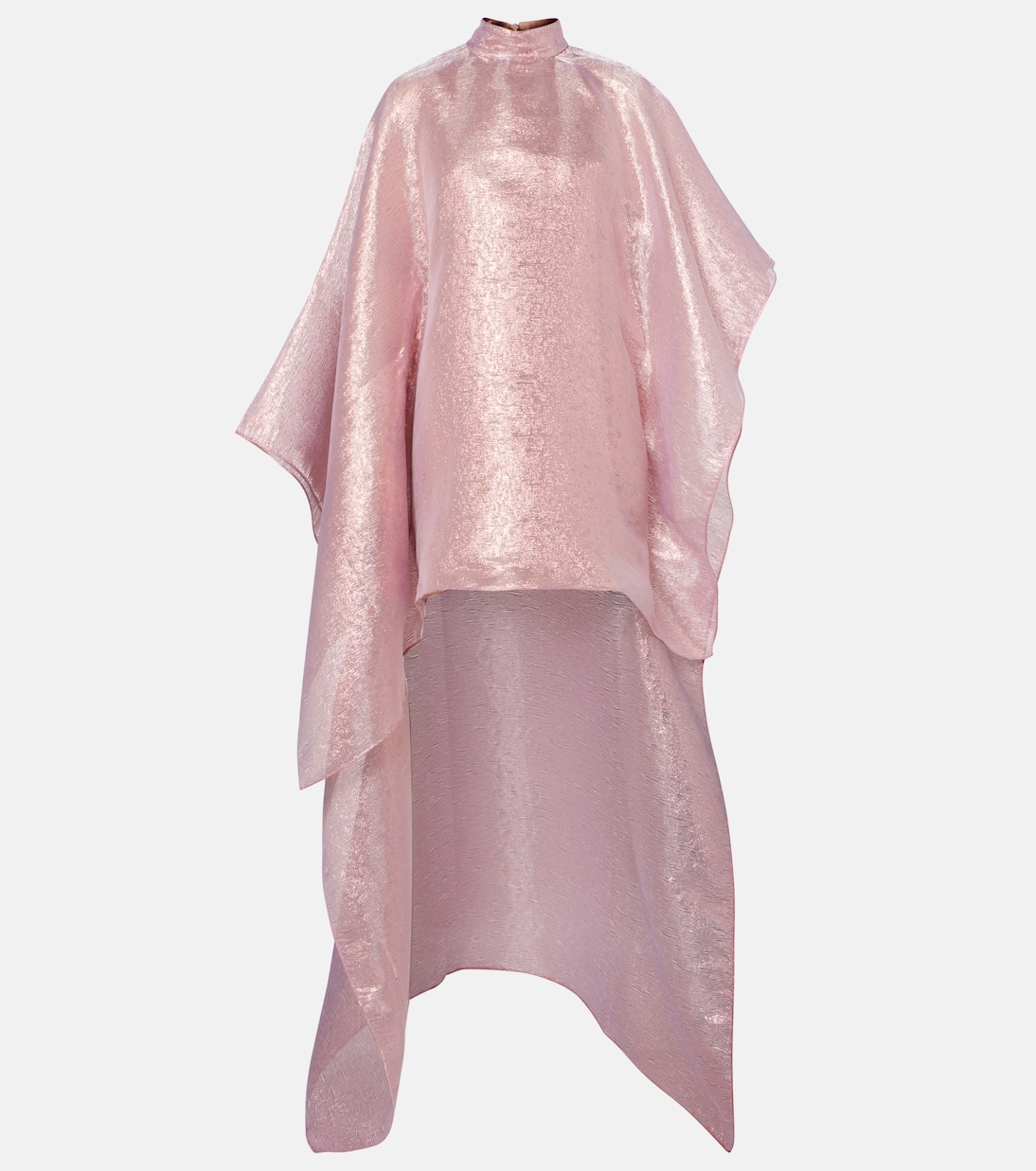Dallas asymmetric organza kaftan | Taller Marmo