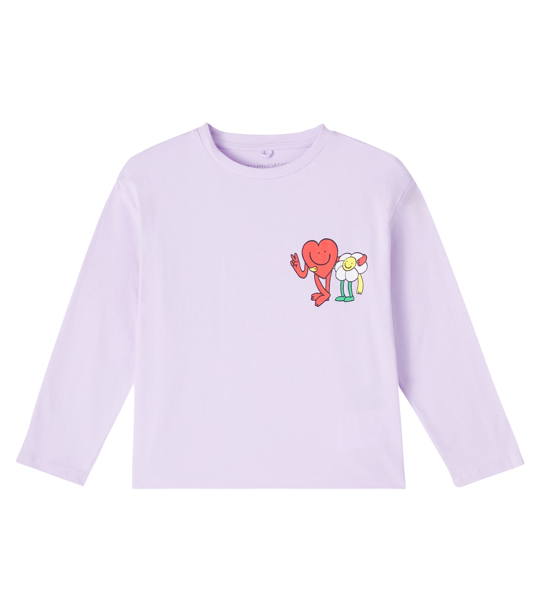 Printed cotton jersey T-shirt | Stella McCartney Kids