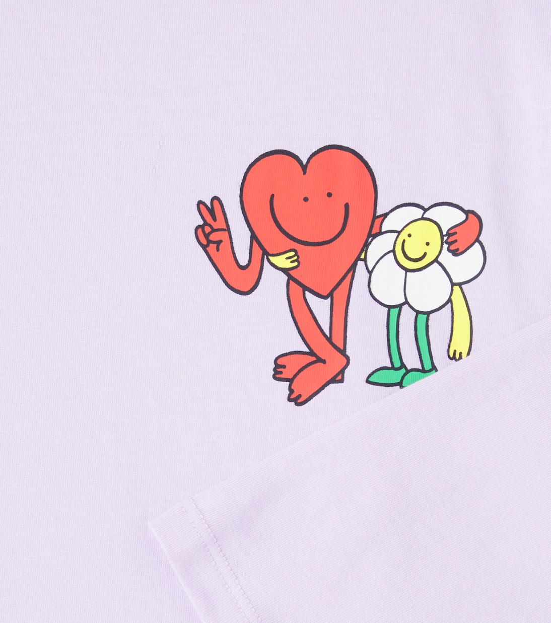 Printed cotton jersey T-shirt | Stella McCartney Kids