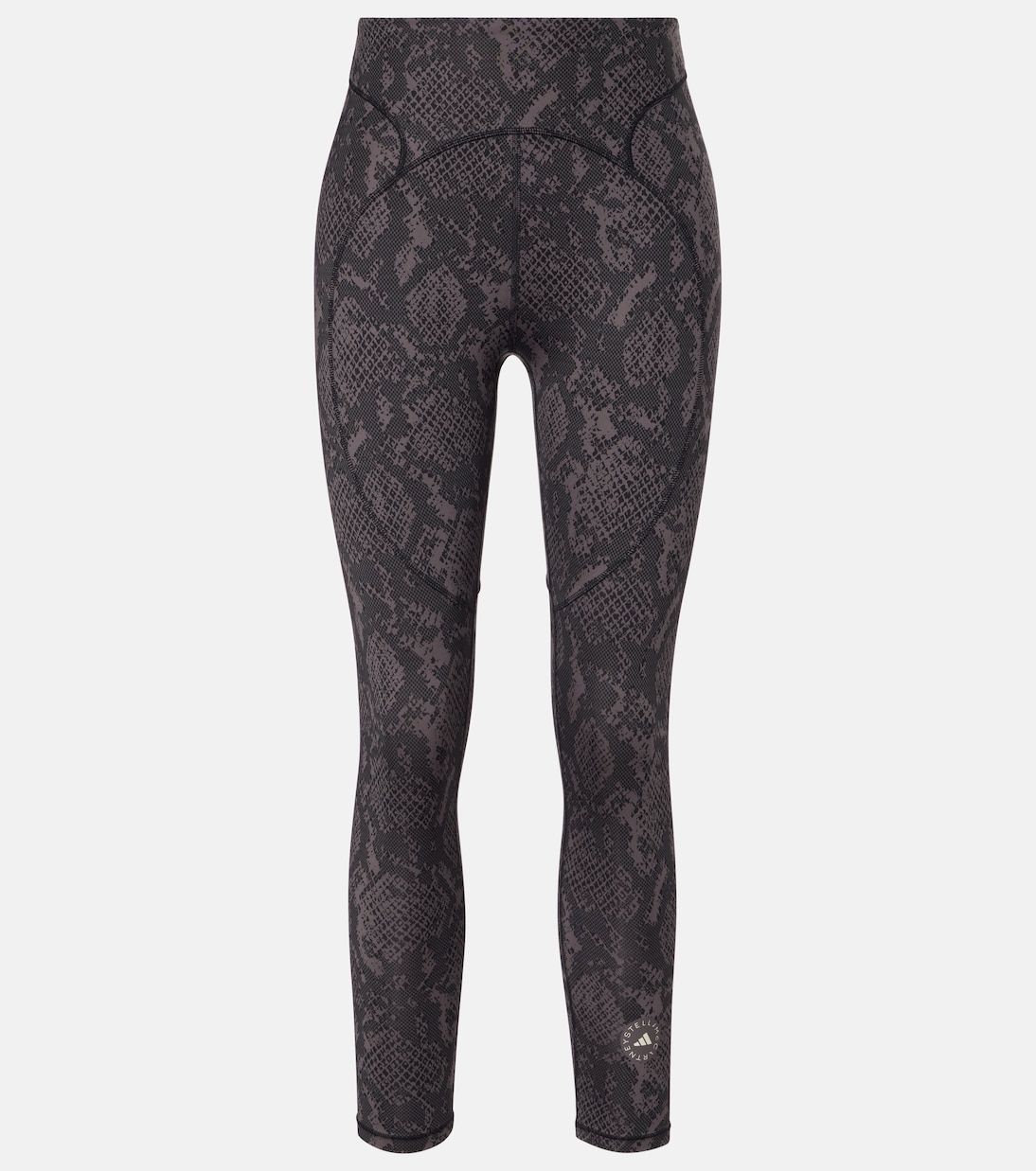 Printed high-rise leggings | Adidas by Stella McCartney