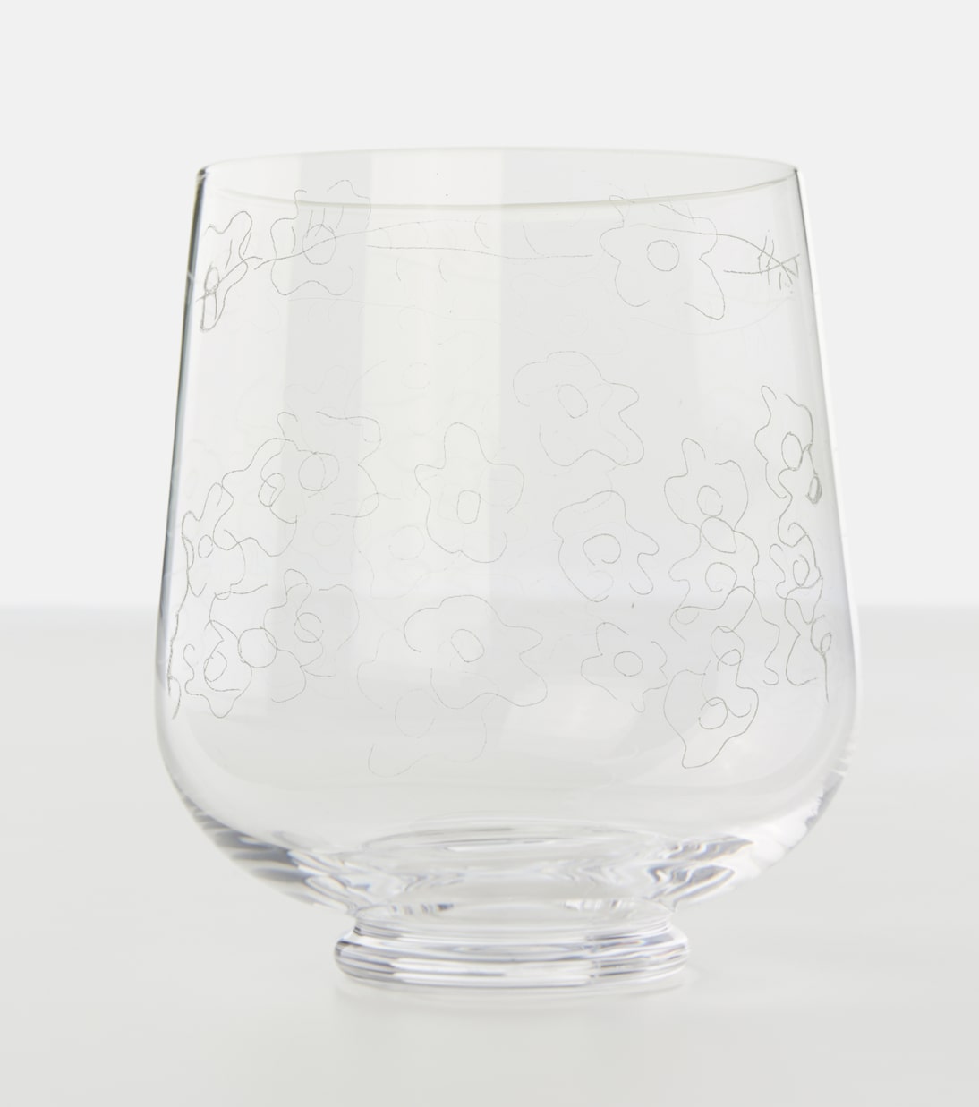 Set de 4 verres Midnight Flowers Dark Viola par Marni | Serax