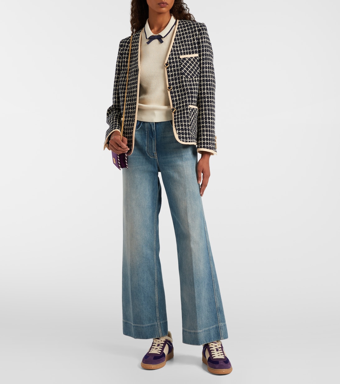 Sneakers Upvillage in suede e velluto | Valentino Garavani