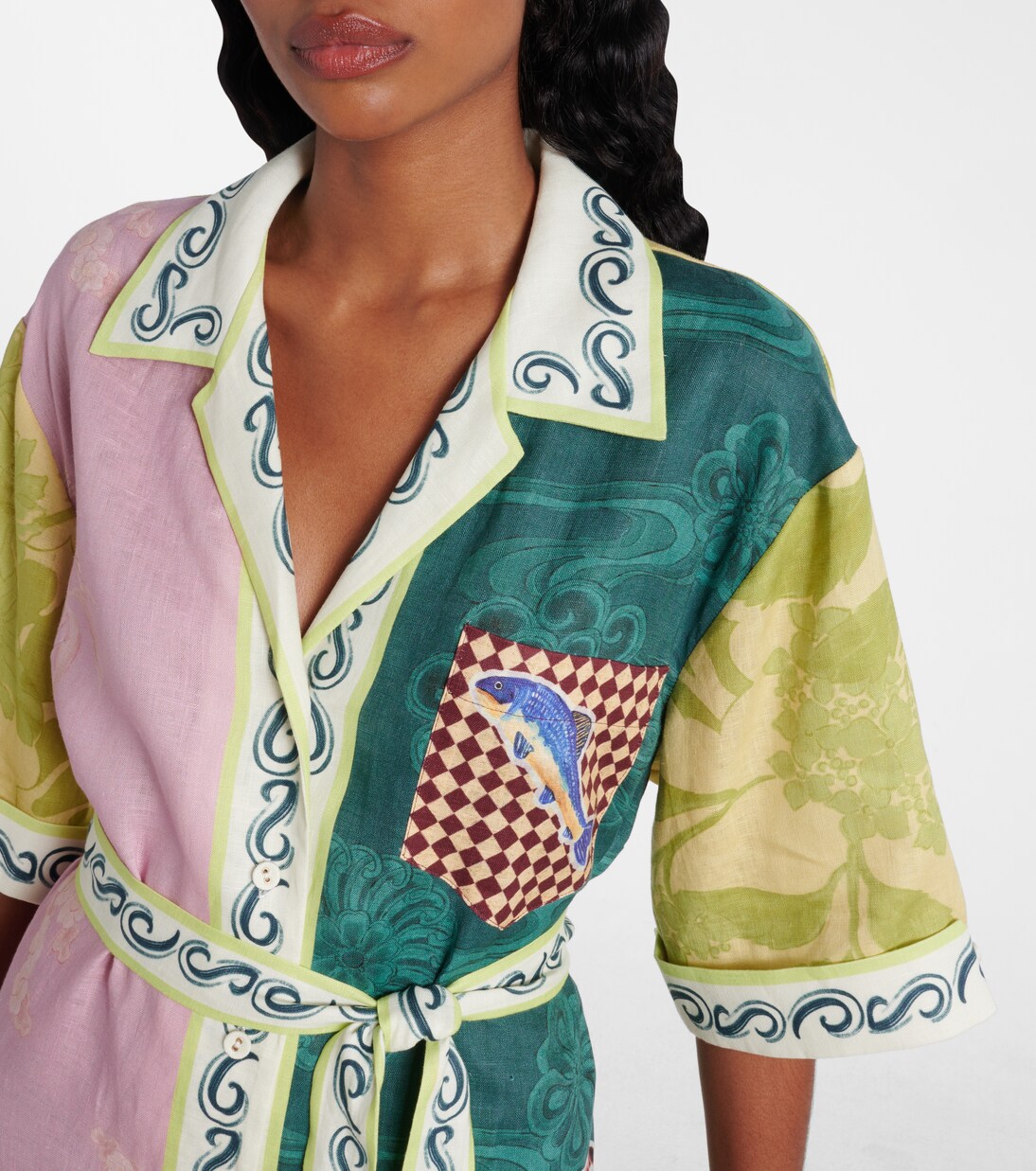 Robe Rochester en lin | Alémais