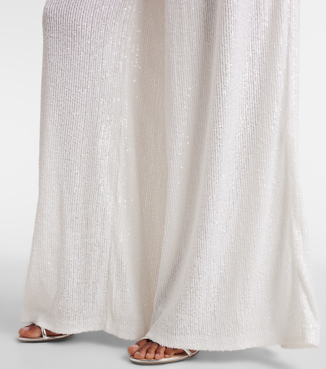 Pantalon ample à sequins | Norma Kamali