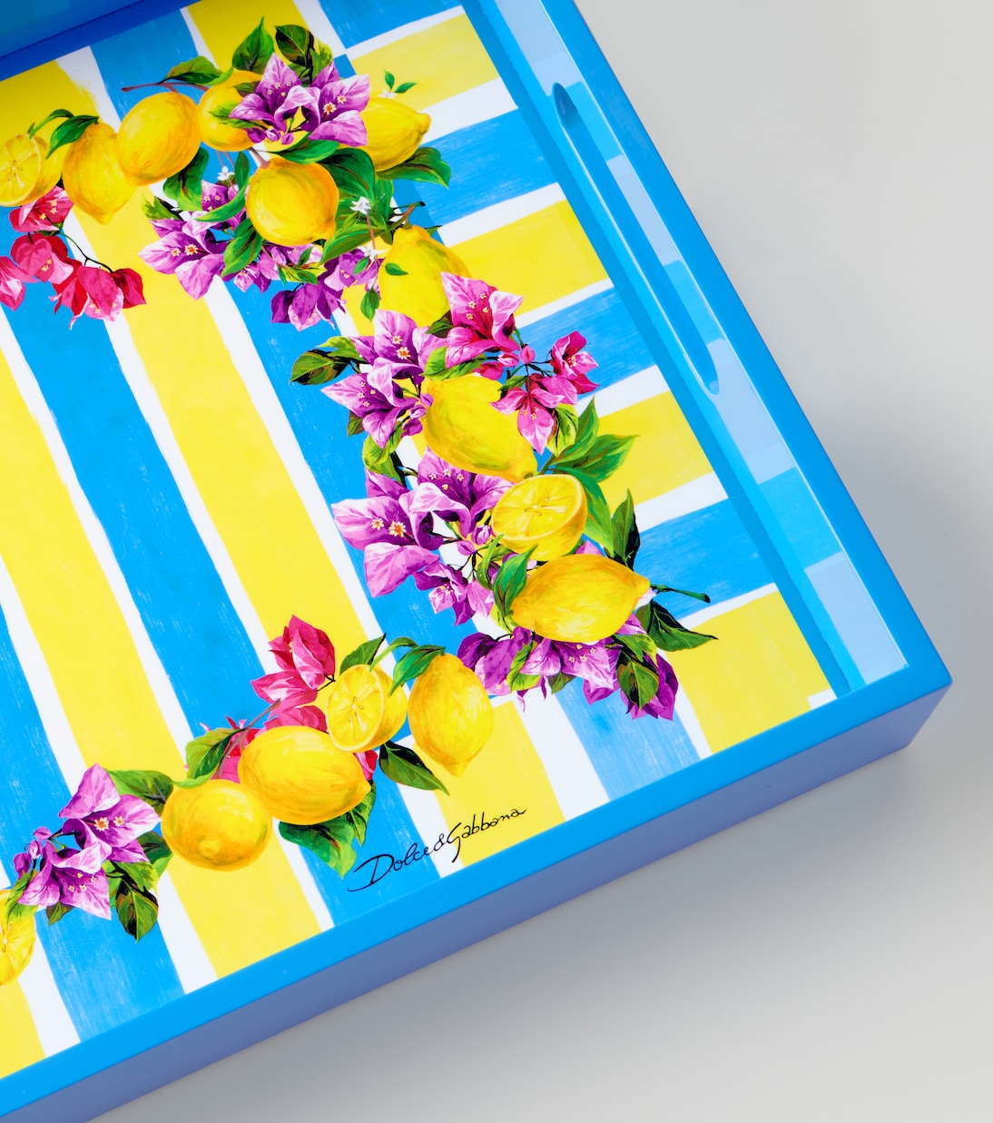 Striped decorative ray | Dolce&Gabbana Casa