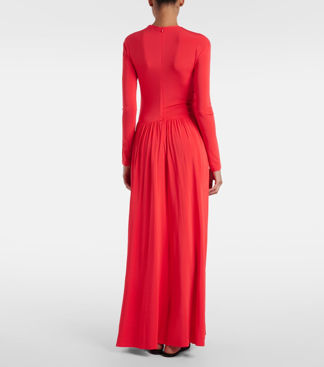 Orea jersey maxi dress | Tove