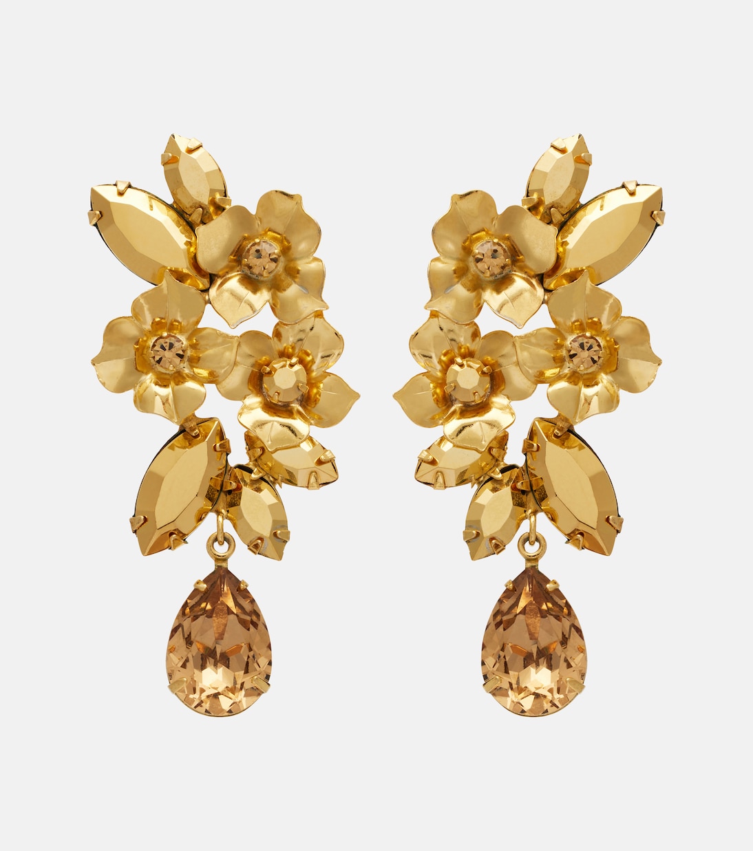 Ohrringe Fiore mit Kristallen | Jennifer Behr
