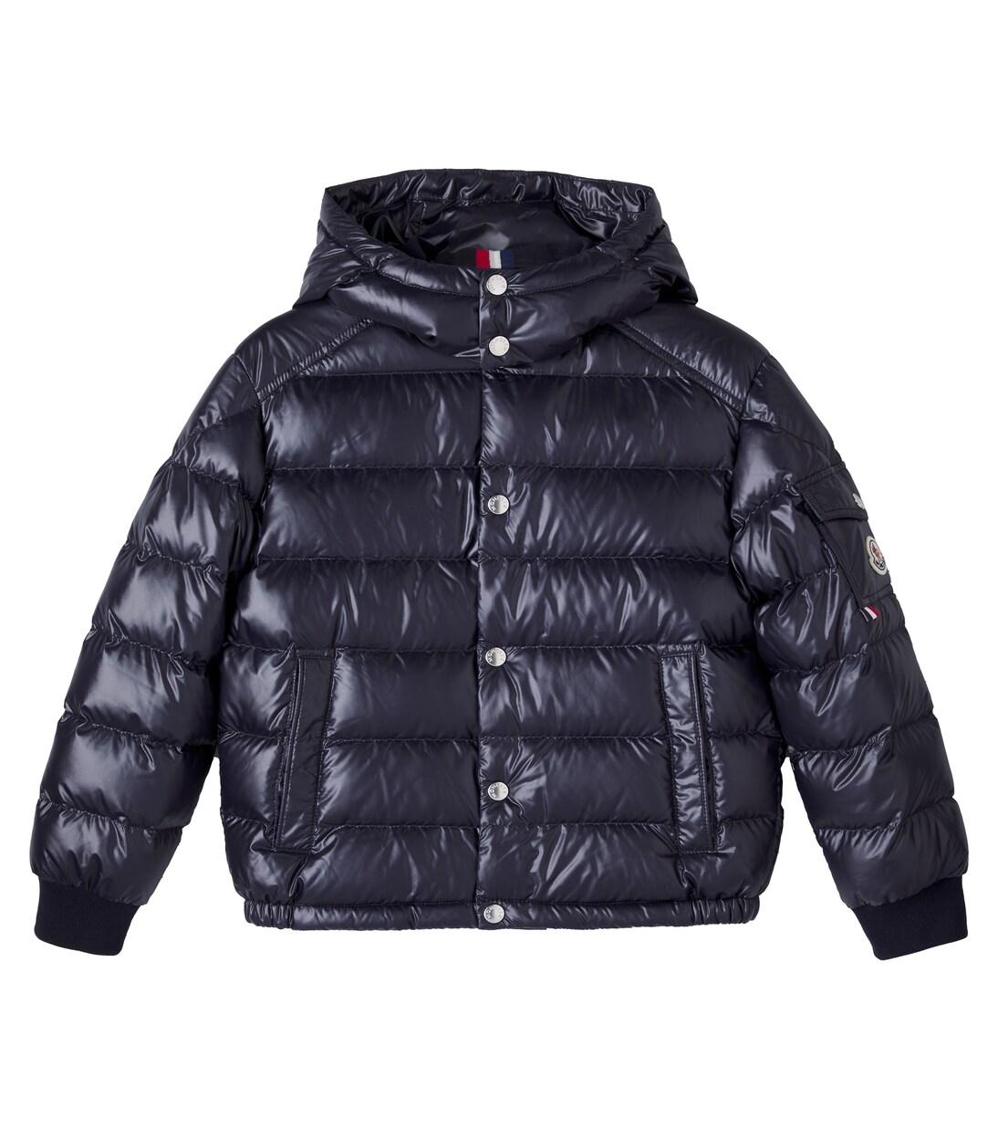 Manaem quilted down jacket | Moncler Enfant