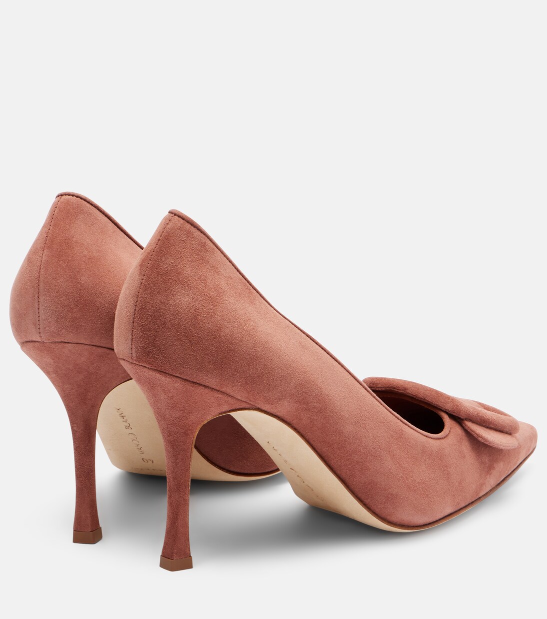 Pumps Maysale 90 in suede | Manolo Blahnik
