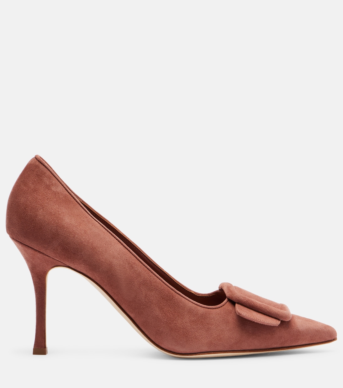 Pumps Maysale 90 in suede | Manolo Blahnik