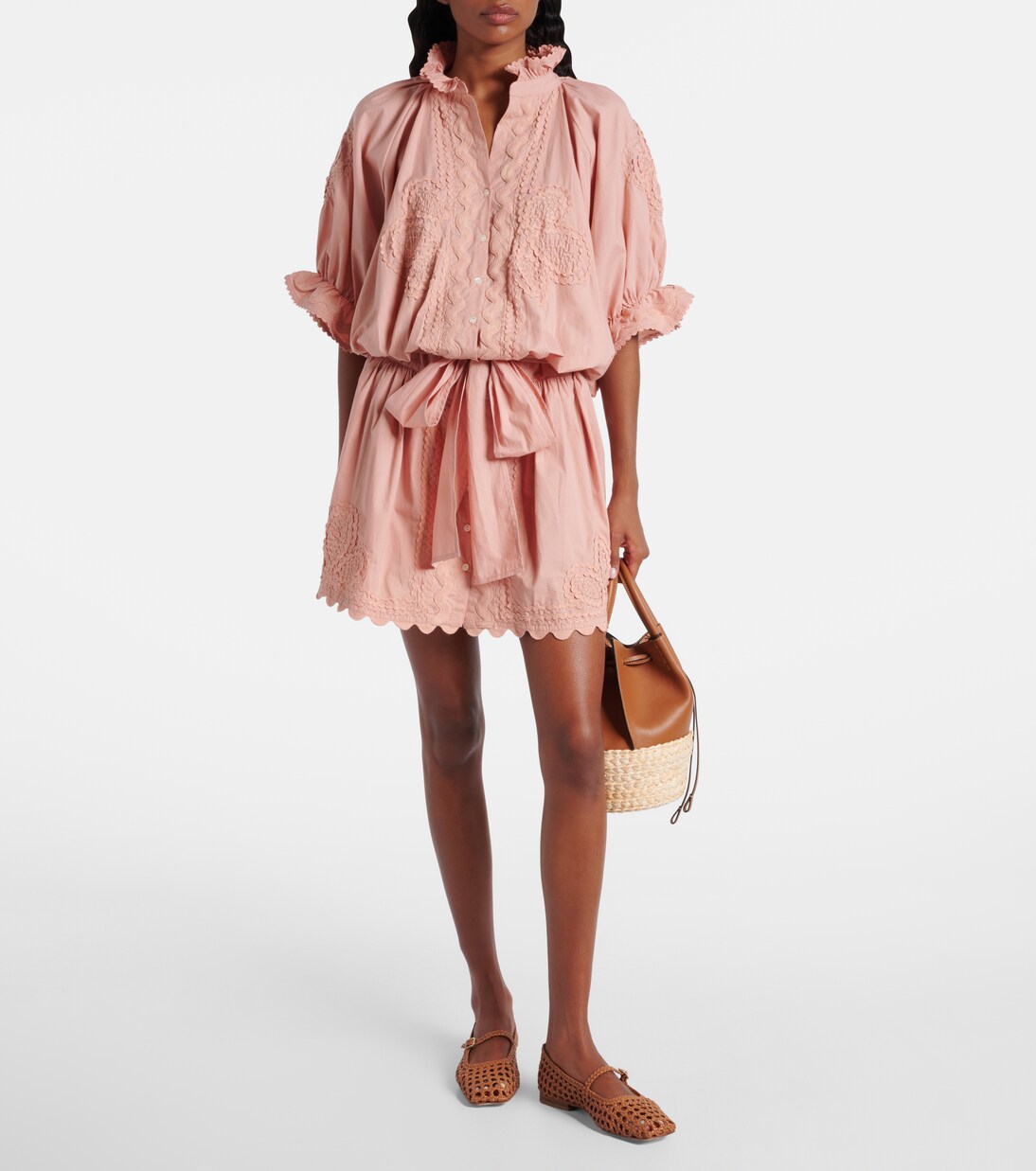 Robe en coton | Juliet Dunn