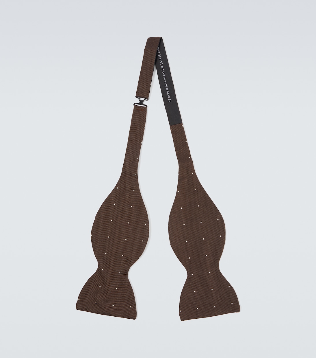 Polka-dot silk bow tie | Dunhill