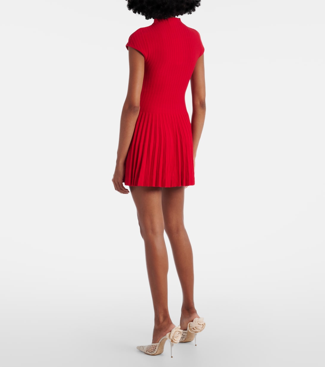 Minikleid aus Baumwolle | Magda Butrym